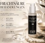 Fruchts&auml;ure Behandlung