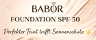 Babor Sonnenschutz Makeup